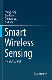 Vorderes Coverbild Smart Wireless Sensing