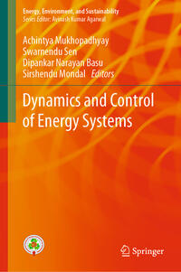 Vorderes Coverbild Dynamics and Control of Energy Systems