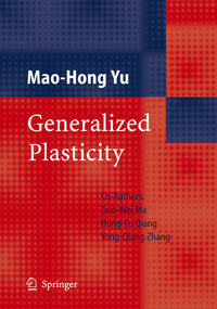 Vorderes Coverbild Generalized Plasticity