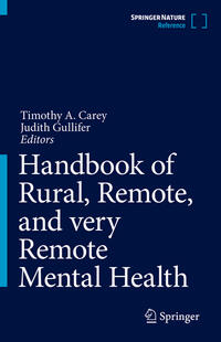 Vorderes Coverbild Handbook of Rural, Remote, and very Remote Mental Health