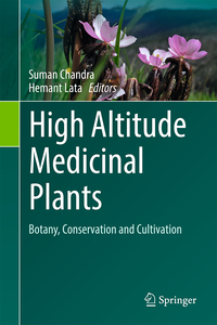 Vorderes Coverbild High Altitude Medicinal Plants