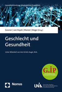 Vorderes Coverbild Geschlecht und Gesundheit