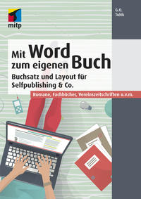 Vorderes Coverbild Mit Word zum eigenen Buch