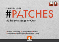 Vorderes Coverbild PATCHES - 53 kreative Songs für Chor
