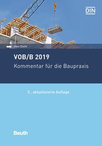 Vorderes Coverbild VOB/B 2019 - Buch mit E-Book