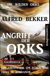 Vorderes Coverbild Angriff der Orks: Die wilden Orks 1