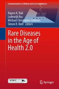 Vorderes Coverbild Rare Diseases in the Age of Health 2.0