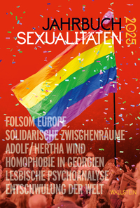 Vorderes Coverbild Jahrbuch Sexualitäten 2025