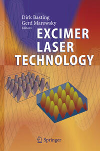 Vorderes Coverbild Excimer Laser Technology