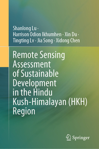 Vorderes Coverbild Remote Sensing Assessment of Sustainable Development in the Hindu Kush-Himalayan (HKH) Region