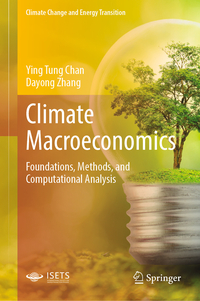 Vorderes Coverbild Climate Macroeconomics