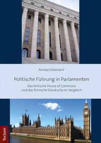 Vorderes Coverbild Politische Führung in Parlamenten
