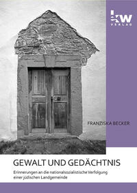 Vorderes Coverbild Gewalt und Gedächtnis