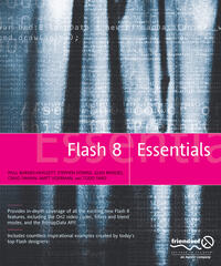 Vorderes Coverbild Flash 8 Essentials