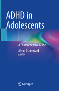 Vorderes Coverbild ADHD in Adolescents