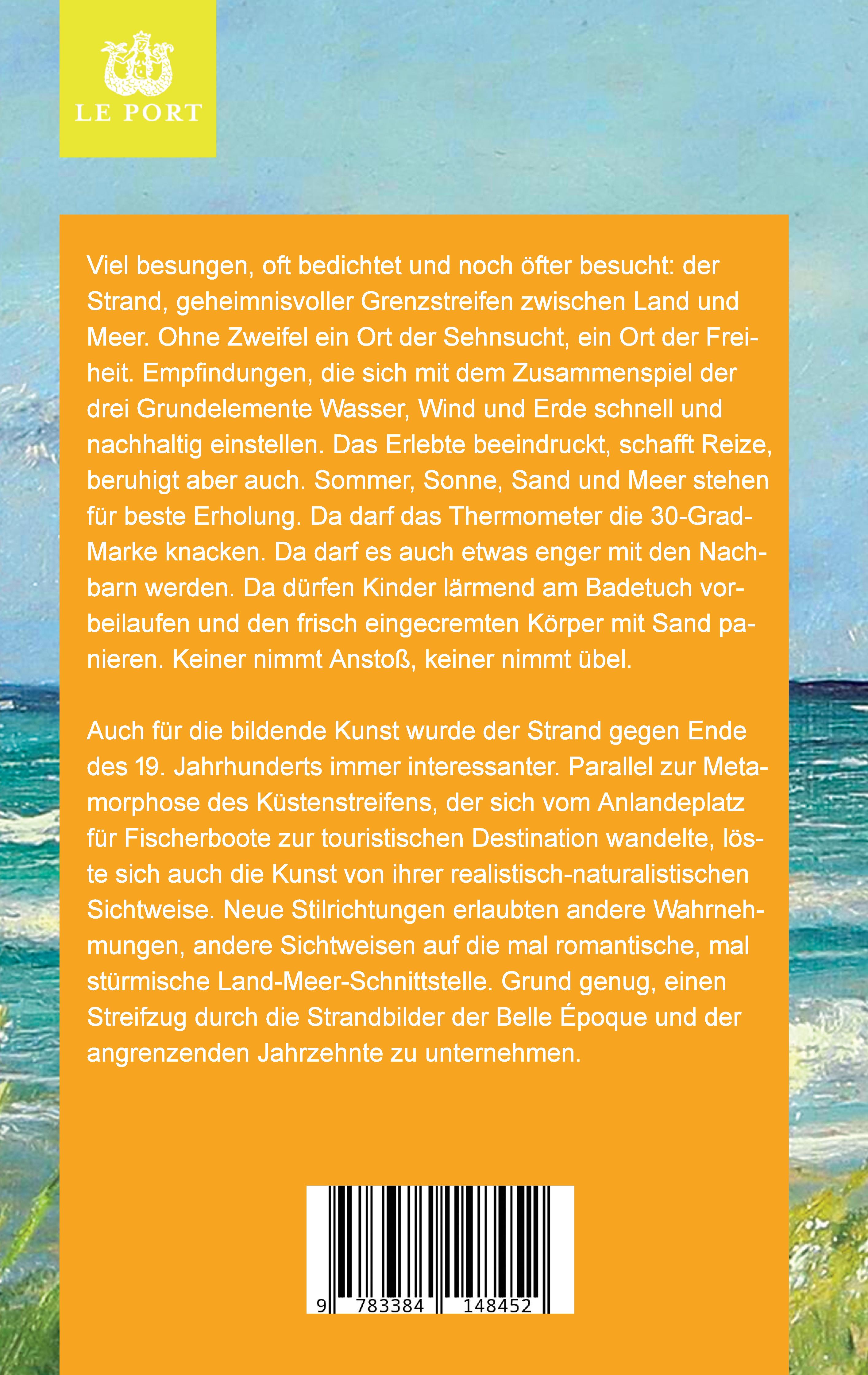 Rückseitencover Sehnsuchtsort Strand