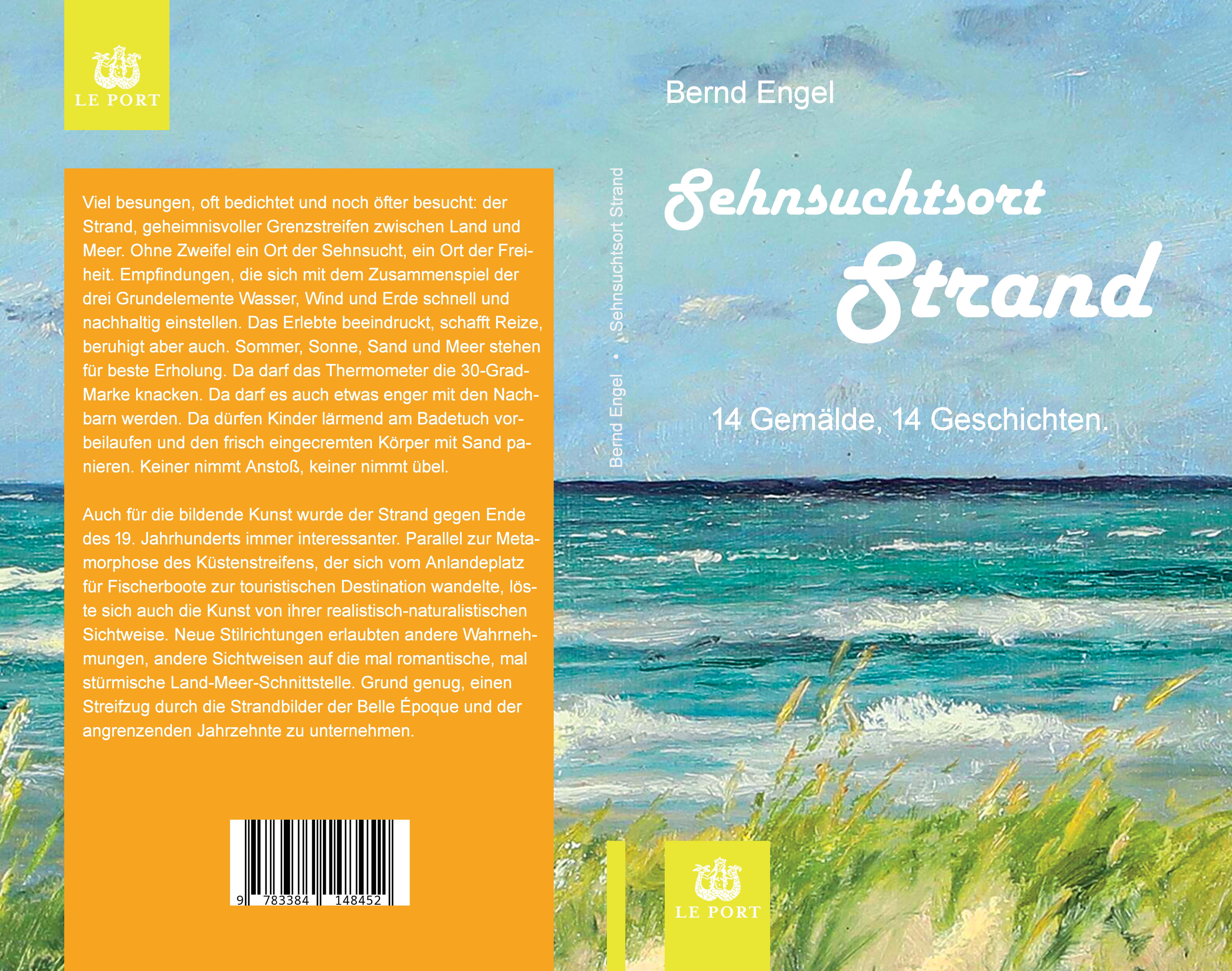 Gesamtes Coverbild Sehnsuchtsort Strand