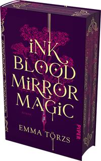 Vorderes Coverbild Ink Blood Mirror Magic