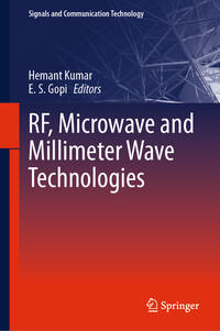 Vorderes Coverbild RF, Microwave and Millimeter Wave Technologies