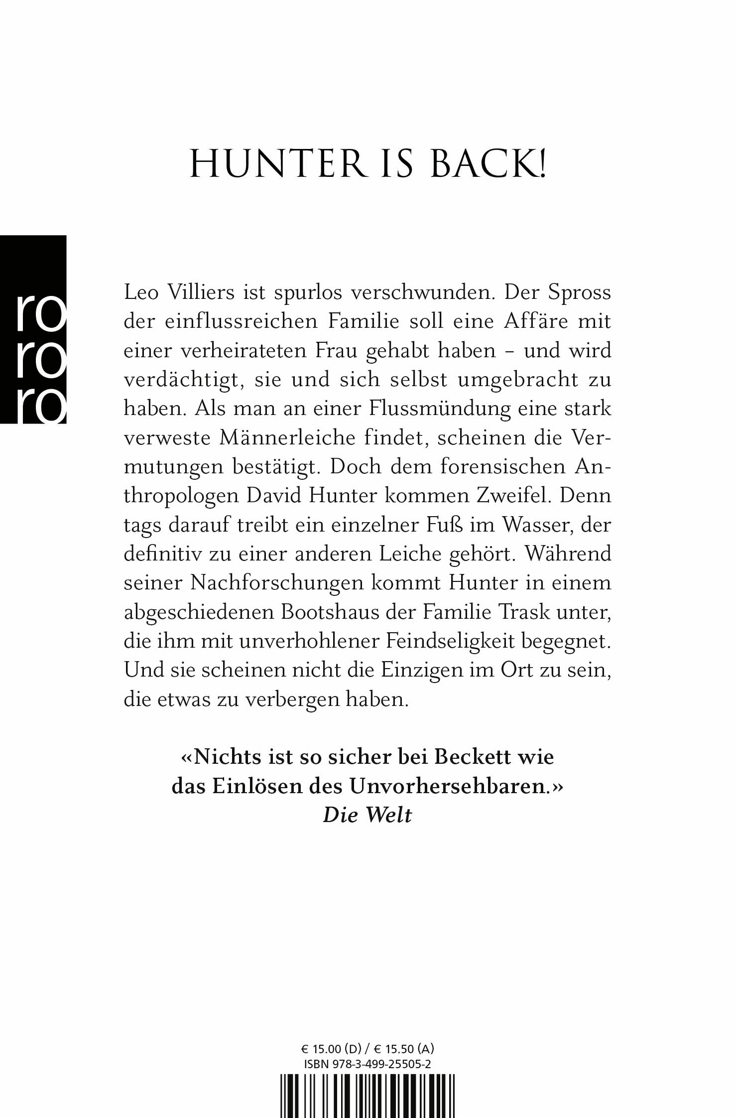 Rückseitencover Totenfang