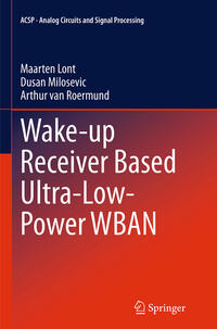 Vorderes Coverbild Wake-up Receiver Based Ultra-Low-Power WBAN