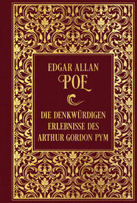 Vorderes Coverbild Die denkwürdigen Erlebnisse des Arthur Gordon Pym