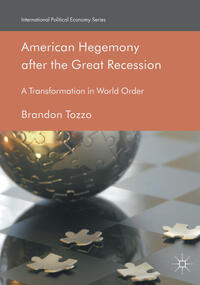 Vorderes Coverbild American Hegemony after the Great Recession