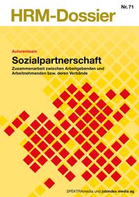 Vorderes Coverbild Sozialpartnerschaft