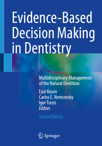 Vorderes Coverbild Evidence-Based Decision Making in Dentistry