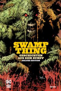 Vorderes Coverbild Swamp Thing: Geschichten aus dem Sumpf (Deluxe Edition)