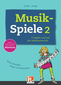Vorderes Coverbild Musikspiele 2