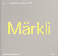 Vorderes Coverbild Peter Märkli – Everything one invents is true