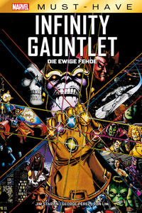 Vorderes Coverbild Marvel Must-Have: Infinity Gauntlet