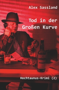 Vorderes Coverbild Tod in der Großen Kurve
