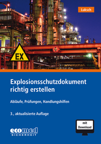 Vorderes Coverbild Explosionsschutzdokument richtig erstellen