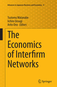 Vorderes Coverbild The Economics of Interfirm Networks