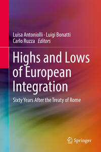 Vorderes Coverbild Highs and Lows of European Integration