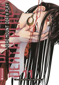 Vorderes Coverbild Dead Mount Death Play Collectors Edition 11