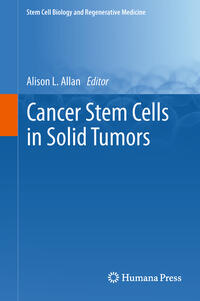 Vorderes Coverbild Cancer Stem Cells in Solid Tumors