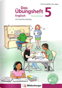 Vorderes Coverbild Das Übungsheft Englisch – Hörverstehen 5