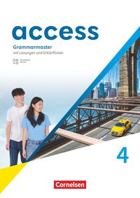 Vorderes Coverbild Access - Allgemeine Ausgabe 2022 - Band 4: 8. Schuljahr