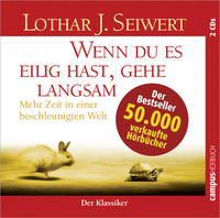 Vorderes Coverbild Wenn du es eilig hast, gehe langsam