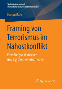 Vorderes Coverbild Framing von Terrorismus im Nahostkonflikt