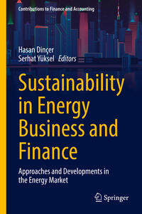 Vorderes Coverbild Sustainability in Energy Business and Finance
