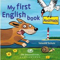 Vorderes Coverbild My first English book - Animals