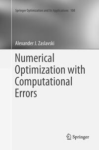 Vorderes Coverbild Numerical Optimization with Computational Errors