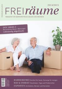 Vorderes Coverbild FreiRäume 2014/2015