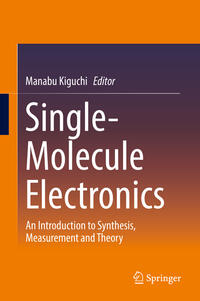 Vorderes Coverbild Single-Molecule Electronics