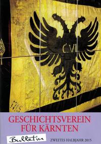 Vorderes Coverbild Bulletin Geschichtsverein für Kärnten