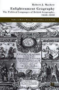 Vorderes Coverbild Enlightenment Geography